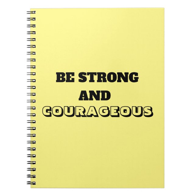 Un Carnet encourageant (Devant)