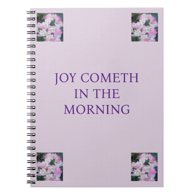 Un Carnet encourageant (Devant)