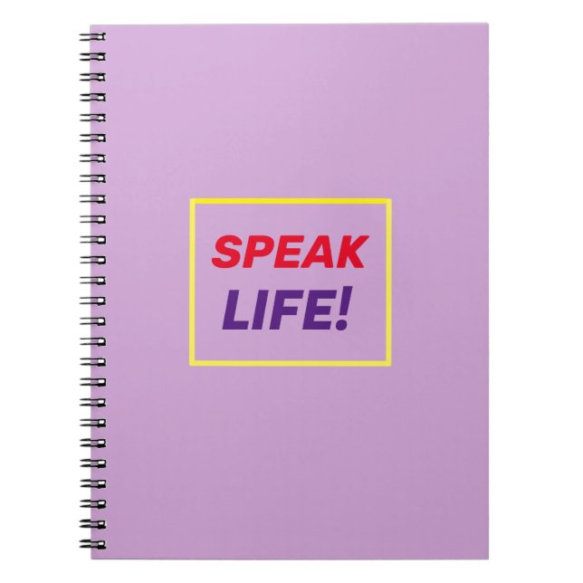 Un Carnet encourageant (Devant)