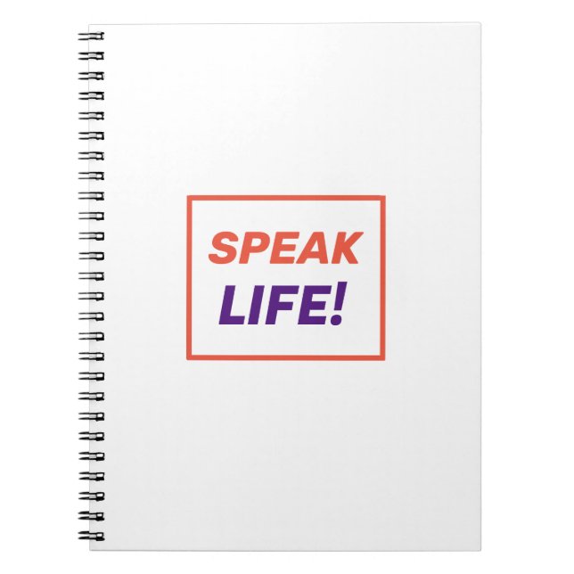 Un Carnet encourageant (Devant)