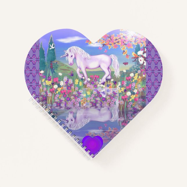 Un Carnet paradisiaque pourpre (Devant)