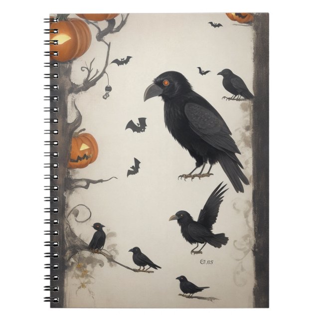 Un Carnet parfait pour la planification d'Hallowee (Devant)