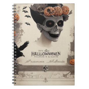 Un Carnet qui conviendra aux amateurs d'Halloween