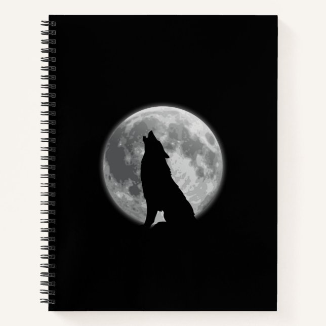 Un Carnet Spiral pour les Rêveurs. (Devant)