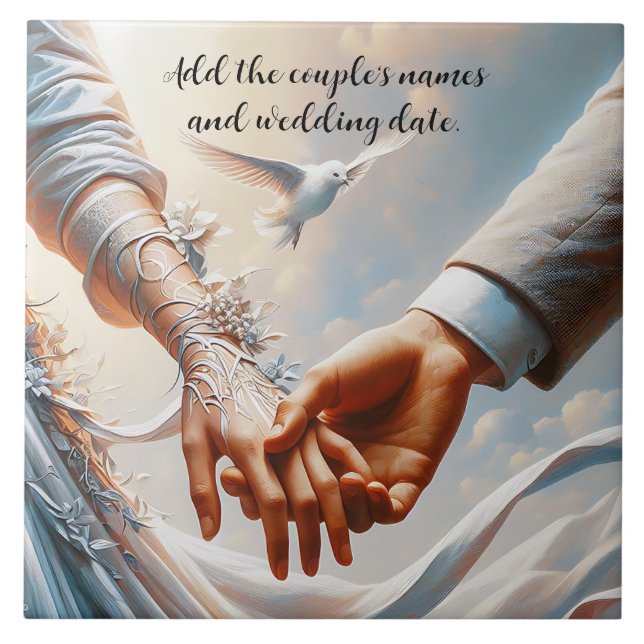 UN CARREAU DE MARIAGE (Devant)