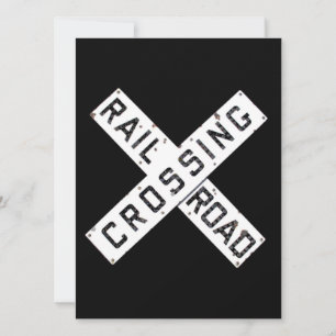 Un carrefour ferroviaire Vintage