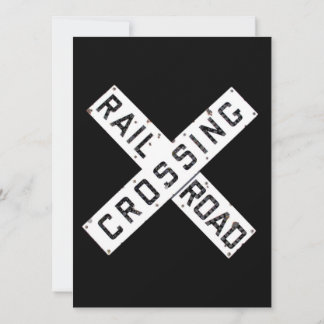 Un carrefour ferroviaire Vintage