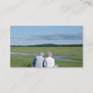 Un carte de visite plus ancien de couples