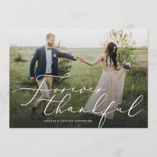 Un Carte photo de Merci pour toujours