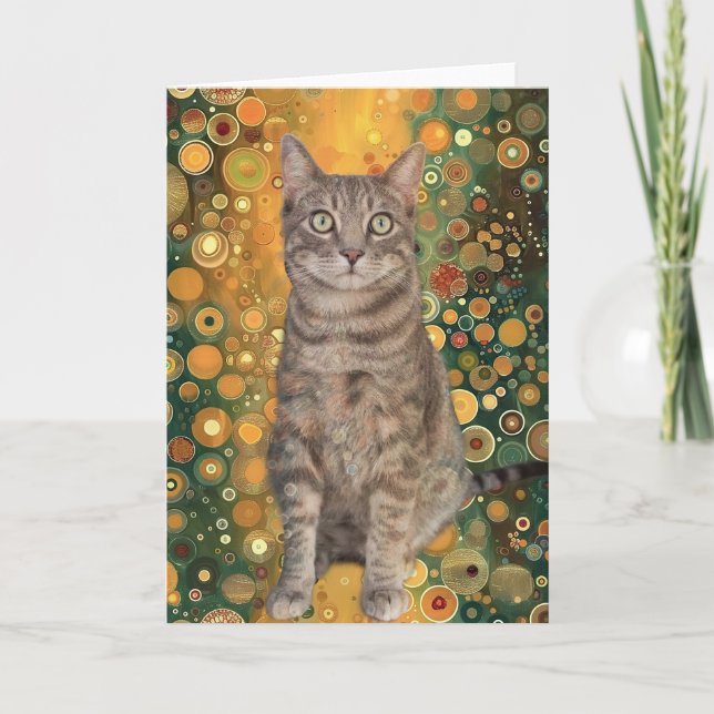 Un carte pour notes si chic (Devant)