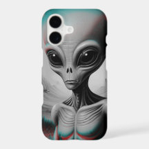 un cas téléphonique iPhone 11 à thème alien