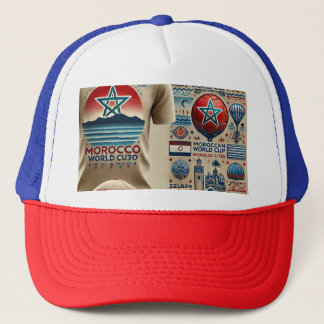 un casquette avec Maroc Tourisme