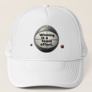 un casquette dans le basket-ball design