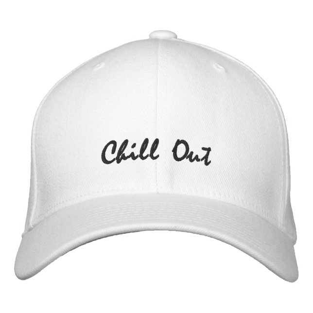 Un Casquette de baseball personnalisé (Devant)