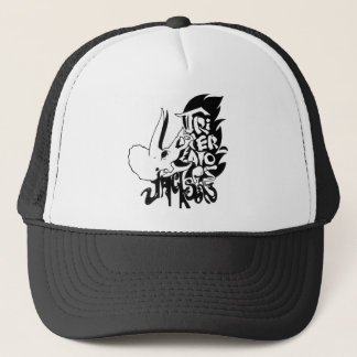 Un casquette de camionneur, si vous êtes dans