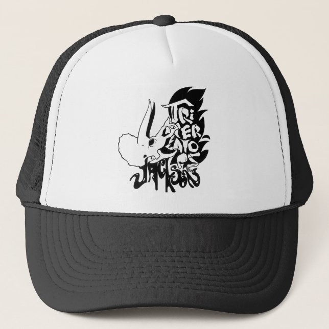 Un casquette de camionneur, si vous êtes dans (Devant)