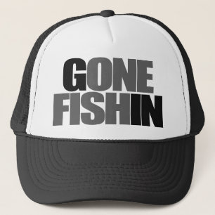 Un casquette de FISHIN ALLÉ par poissons