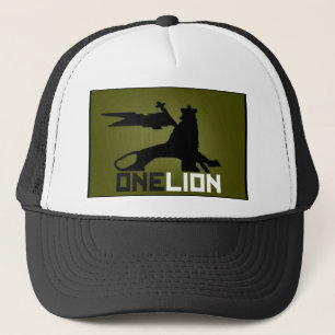 UN casquette de LOGO de LION