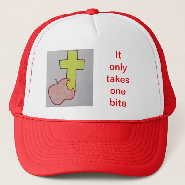 Un casquette de morsure (Devant)
