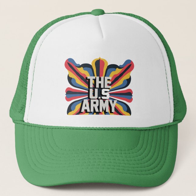 Un Casquette dynamique de typographie d'illustrati (Devant)