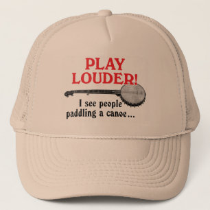 Un casquette plus bruyant de camionneur de jeu
