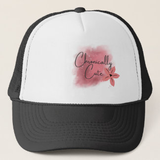 un casquette pour tous ces jours de mauvais cheveu