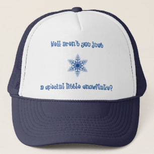 Un Casquette spécial Snowflake