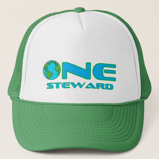 UN casquette terrestre (Devant)