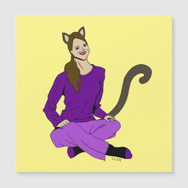 un catgirl (Devant)