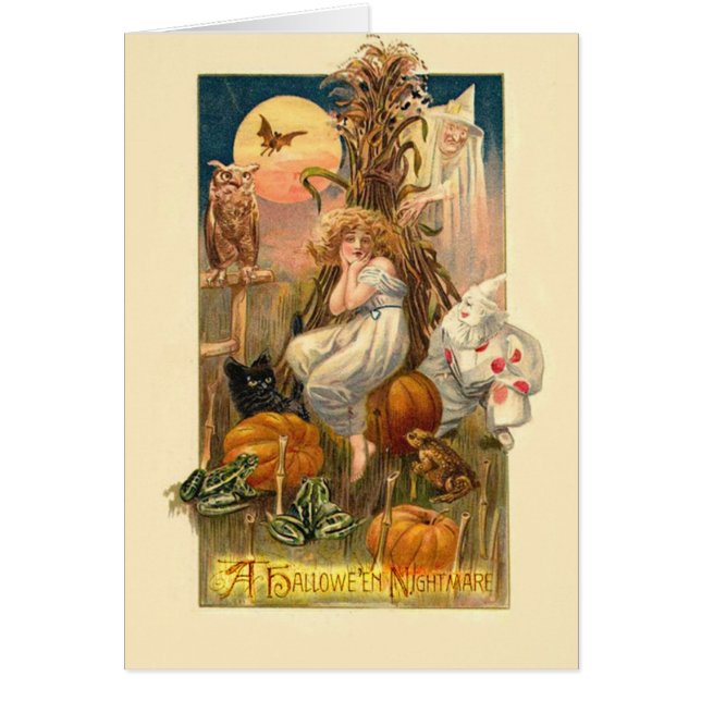 Un cauchemar de Hallowe'en (Devant)