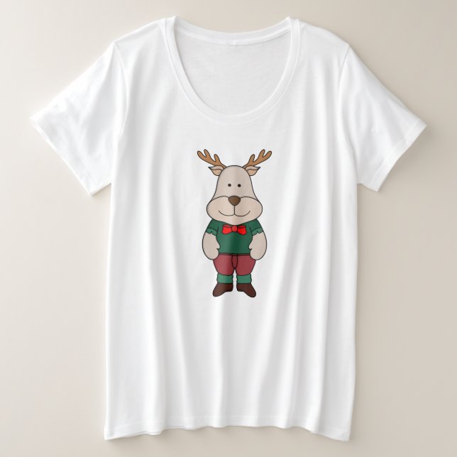Un cerf mignon (Design devant)