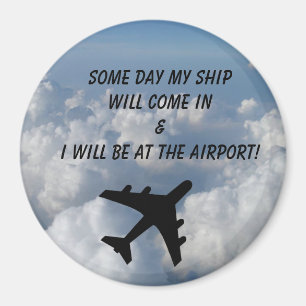 Un certain aimant rond de jour