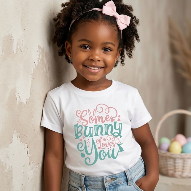 Un Certain Bunny vous aime T-Shirt de Pâques pour  (Créateur téléchargé)