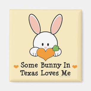 Un certain lapin dans le Texas m'aime aimant