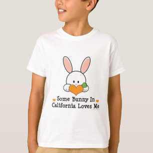 Un certain lapin en Californie m'aime T-shirt