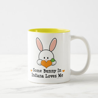 Un certain lapin en Indiana m'aime tasse