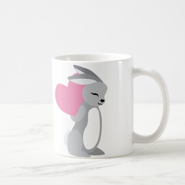 Un certain LAPIN vous aime tasse (Droite)