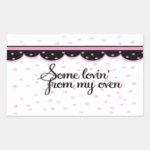 Un certain Lovin de mes autocollants de four