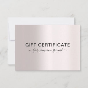 UN CERTIFICAT D'AFFAIRES MODERNE cadeau pour vous