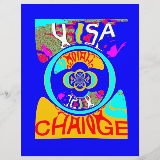 Un changement vibrant aux États-Unis : une déclara (Devant)