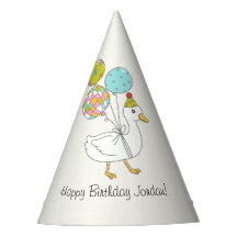 Un Chapeau de Fête de Canard Idiot