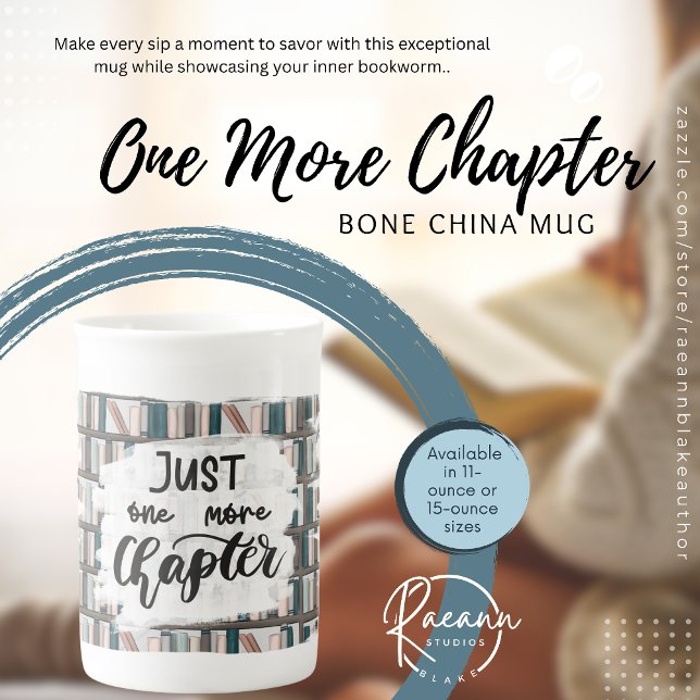 Un Chapitre De Plus Bone China Mug (Créateur téléchargé)