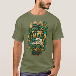 Un chapitre de plus, un indice de plus, un t-shirt