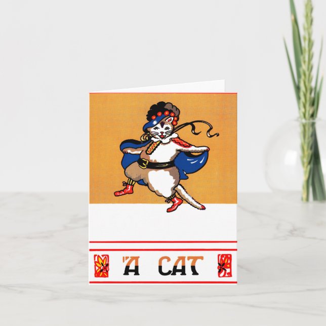 Un chat (Devant)