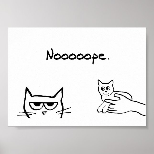 Un chat en colère aime-t-il un chaton ? - Affiche  (Devant)