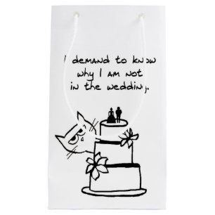 Un chat en colère écrase le Mariage - Drôle sac ca