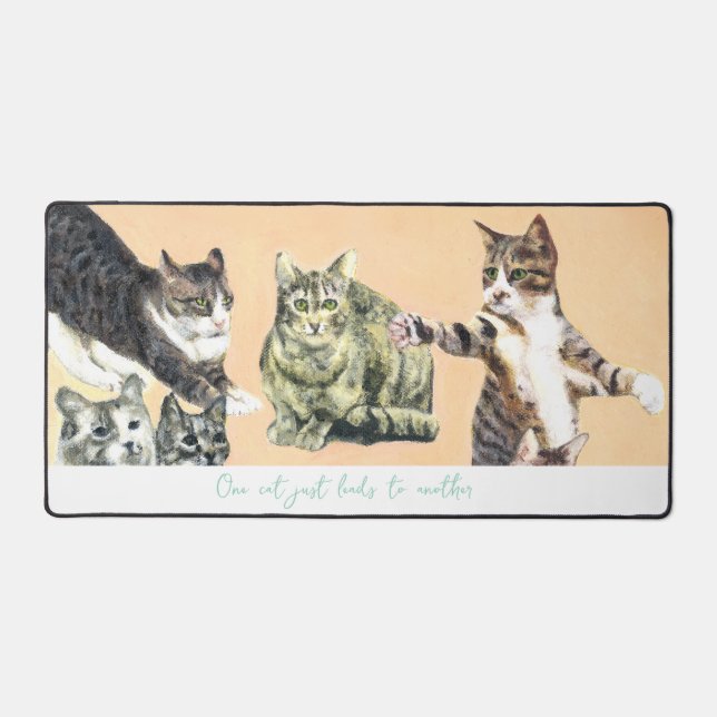 Un chat mène à un autre (Recto)