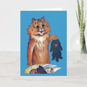 Un chat mène à une autre carte de chat
