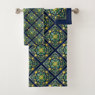 💛 💚 💙 Un Chef-D'Oeuvre Azulejo Unique