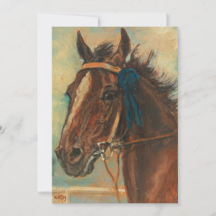 Un cheval gagnant   Ludwig Koch